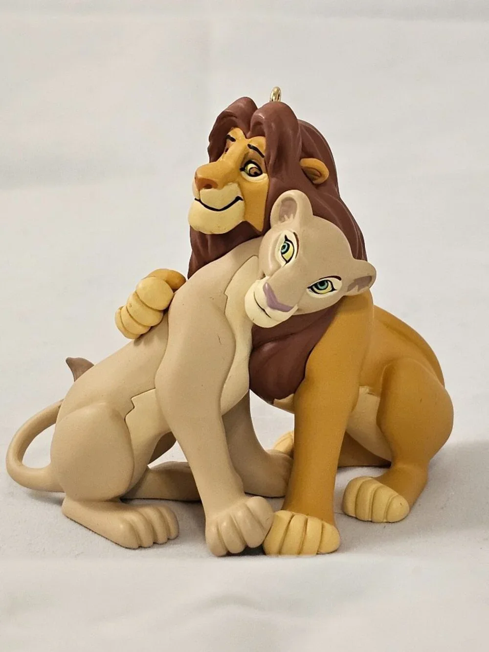 Lion King Simba & Nala (adult) 1998 Hallmark Keepsake Ornament - NIB
